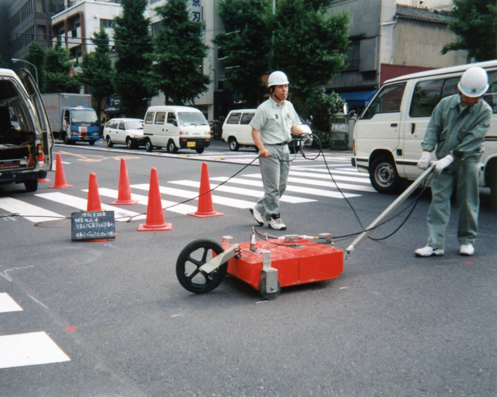 地中レーダー